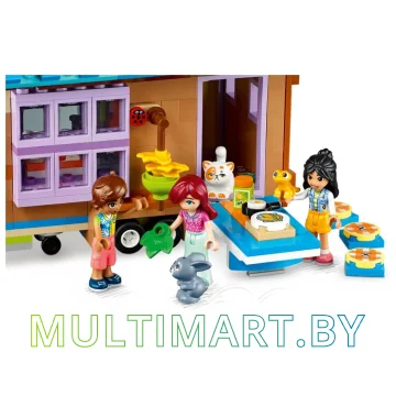 Конструктор LEGO Friends 41735 Передвижной домик картинка 8